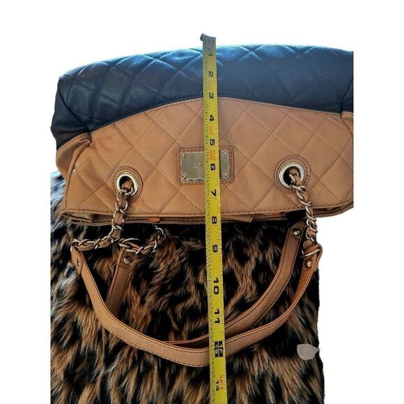 Nine west brown/black tote bag - Picture 9 of 9